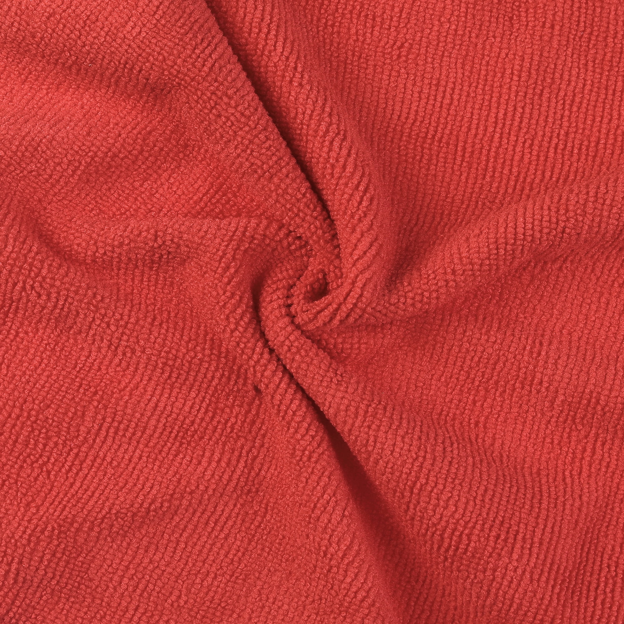Unique Bargains Microfiber Cleaning Cloth 12 Pack Microfiber Towels Multi 12" x 12"