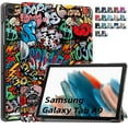thumbnail image 2 of Pour Samsung Galaxy Tab A9 Plus Étui 2023 Cuir PU Protecteur Étui Arrière Rigide Funda pour Galaxy Tab A 9 A9 Plus 8 11 Pouces Housse de Tablette DJS Tab A9 Plus 11 Pouces, 2 of 6