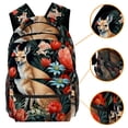 thumbnail image 3 of Lightweight Backpack Kangaroo School Bag Travel Laptop Daypack for Men Women Casual Rucksack, 3 of 6