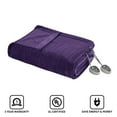 thumbnail image 3 of Beautyrest Plush Electric Blanket - King - Purple, 3 of 5