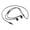 Black, variant on 2 Pack 3.5mm Wired In-Ear Headphones, HiFi Stereo Earbuds with Microphone & In-Line Control, Noise Isolating Comfort Fit Earphones Compatible with Android PC