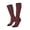 2 Black-1, variant on Women Crew Soft Moisture-wicking Socks Red Buffalo Plaid Merry Christmas Pattern Design Cotton Socks, One Size fit All