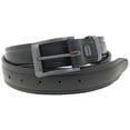 thumbnail image 4 of Orion Leather Men's 1 1/4 Domed Dress Belt Black Bridle Leather Buckle Loop Set, 4 of 4