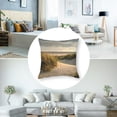 thumbnail image 5 of nygtbtfer Beach Dunes Print Throw Pillow Covers Soft Corduroy Pillowcase  Decorative Cushion Cover Modern Square Cushion Cases for Living Room Bed Sofa Bedroom Without Pillow White, 5 of 7