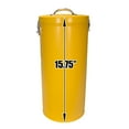 thumbnail image 2 of Steel Dragon Tools® Replacement Yellow Canister for K50 Drain Cleaning Machine, 2 of 4