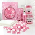 thumbnail image 1 of 12pcs Face Makeup Remover Towel Travel Portable Disposable Soft Cotton Towel, 1 of 5