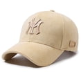 thumbnail image 1 of Gorra de béisbol de primavera y otoño, gorra parasol para hombres y mujeres, moda europea y americana, letras bordadas, gorra que combina con todo, 1 of 6