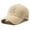 Dark Beige, variant on Spring and Autumn New Baseball Cap Sun-Poof Peaked Cap Men and Women Couple Trend European and American Fashion Embroidery Letters All-Matching Hat