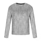thumbnail image 3 of Blusas y camisas de manga larga con cuello redondo para hombre, blusa informal de moda con estampado de cuello redondo y manga larga, blusa estampada para hombre, blusa de poliéster, 3 of 4