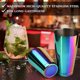 thumbnail image 4 of FloreceBien Bar encima del juego de coctelera Boston profesional - Juego de coctelera para bartender, 4 of 6
