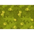 thumbnail image 1 of Ahgly Company Indoor Rectangle Patterned Pistachio Green Area Rugs, 2' x 3', 1 of 6