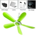 thumbnail image 5 of YIEMEEN Portable Household Electric Hanging Fans with Remote Control and Timing Function, 5 of 14