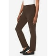 thumbnail image 3 of Jessica London Women's Plus Size Everyday Stretch Cotton Straight Leg, 3 of 6