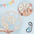 thumbnail image 2 of 2Pcs Cervical Dilation Board Midwife Fetal Position Tool with Inch Scale Cervical Dilation Chart Birth Chart Cervical Dilation Wheel for Childbirth Cl, 2 of 4