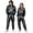 Black2, variant on Halloween Adult Onesie Adult Comfortable Fleece Hooded Front Zip/Side Pocketss for Men & Women
