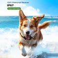thumbnail image 6 of Dog Shock Collar for 2 Dogs, 3300FT Remote Dog Collars with 4 Training Modes, Hootek Dog Training Collar with Remote, Smart Color Screen Rechargeable E-Collar for Large Medium Small Dogs (8-120lbs), 6 of 8