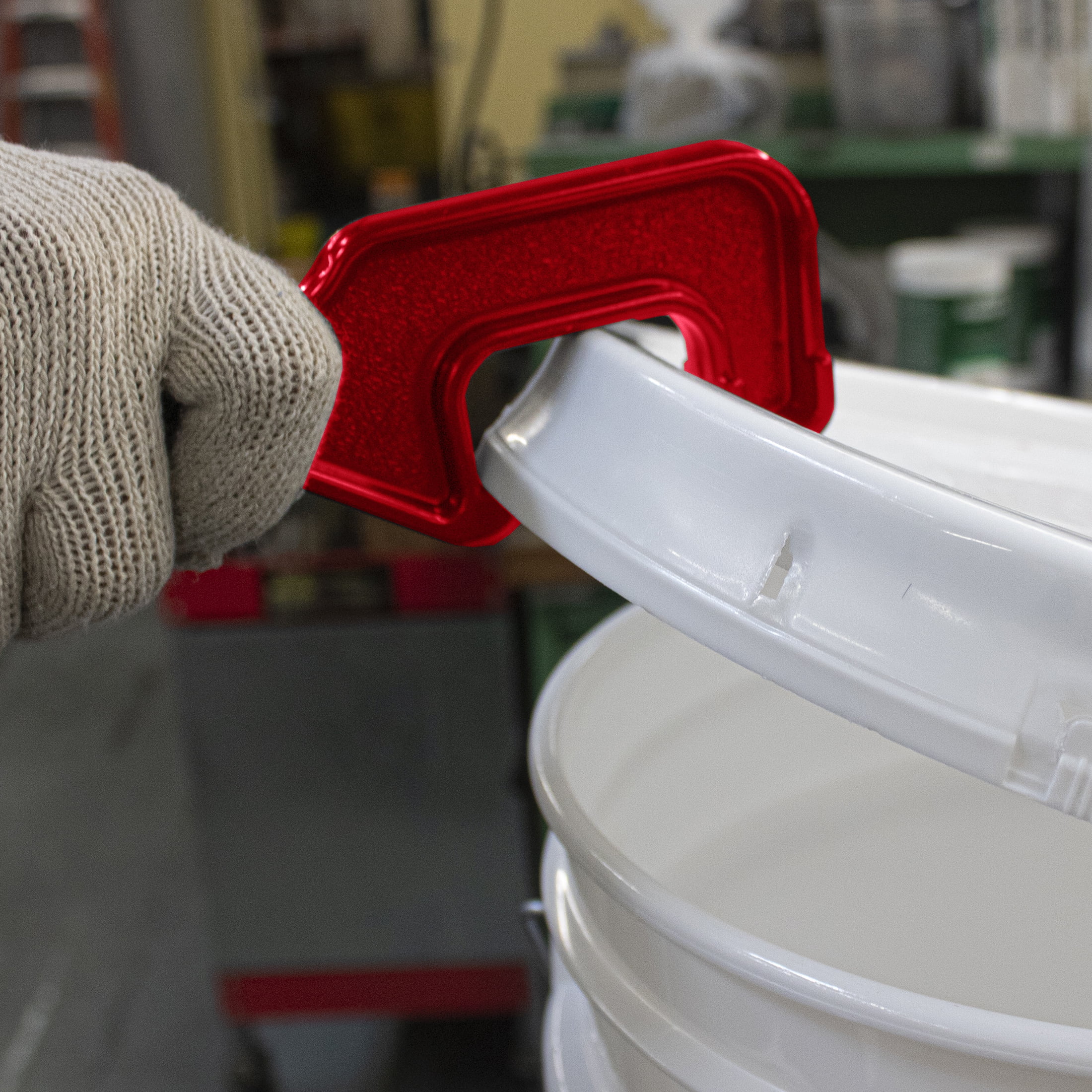 (4 pack) ALLWAY 5-Gallon Plastic Pail Opener