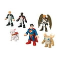 thumbnail image 3 of Fisher-Price Imaginext Superman Action Figure Multipack with 6 Collectible 3-inch Characters, 3 of 6