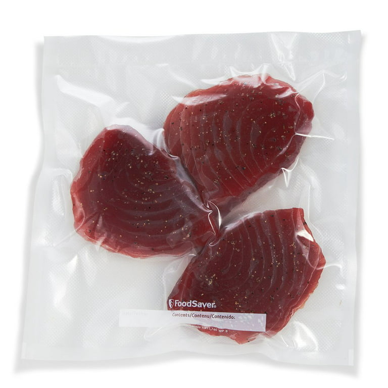 FSFSBF0226NP - Vacuum Seal Pre-Cut Bags, 1 Quart, 44-Count, fits FoodSaver