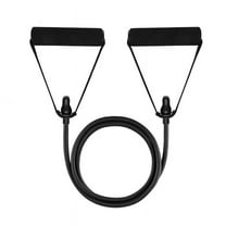 RadBizz Resistance Bands, Heavy Resistance Level, Premium Durable Exercise Bands, Resistance Band With Handles, Black