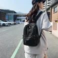 thumbnail image 5 of Mochilas vaqueras para mujer 2024 Nueva mochila de moda con cremallera Casual Versátil Venta caliente Simplicidad Estilo básico Bolsas femeninas, 5 of 5