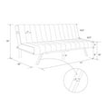 thumbnail image 3 of DHP Emily Convertible Futon, 3 of 9