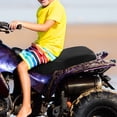 thumbnail image 2 of Asiento elástico para ATV con cojín para motocicleta de 4 ruedas, compatible con cuatrimotos de 110-125 cc, 2 of 8