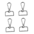 thumbnail image 3 of perfeclan 6X 4pcs Alloy Swivel Lobster Claw Clasps Square Tail DIY Crafts Supplies, 3 of 9