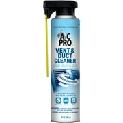 A/C Pro Vent & Duct Cleaner Odor Neutralizer for Automotive HVAC Systems, 10 ounces