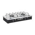 thumbnail image 1 of Parrilla de Gas Alfamex 2 Quemadores Negra 304, 1 of 3