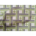 thumbnail image 4 of oneOone Cotton Poplin Fabric Diamond & Basketweave Geometric Decor Fabric Printed BTY 56 Inch Wide, 4 of 4