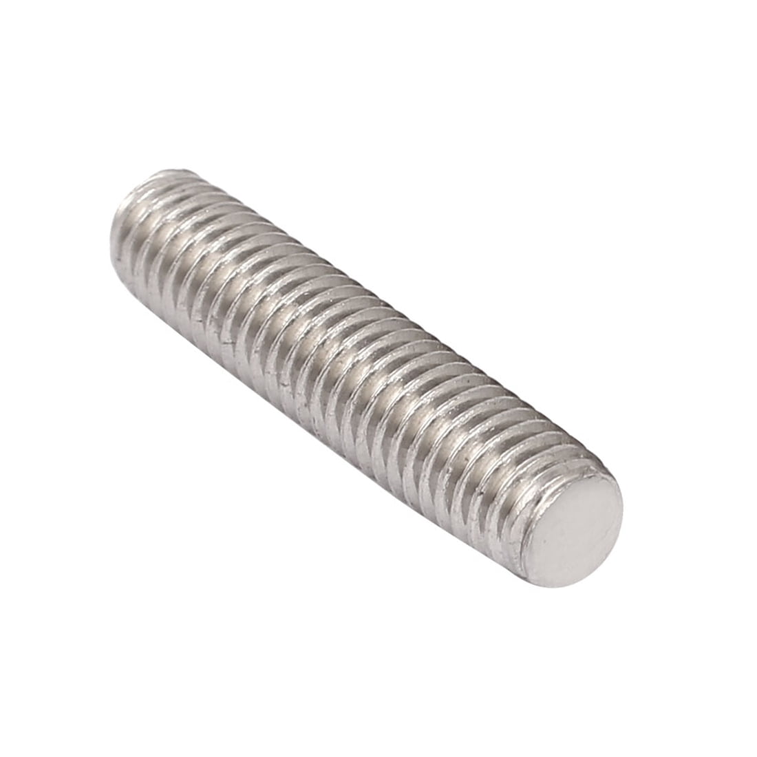 Unique Bargains M8 x 35mm 1.25mm Pitch 304 Stainless Steel Fully Threaded Rods Bar Studs 50Pcs
