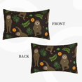 thumbnail image 4 of Balery Sloth Doing Yoga Bedding Queen Pillow Cases - Envelope Closure - Soft Brushed Microfiber Fabric - Shrinkage and Fade Resistant Pillow Cases-16"x24", 4 of 9