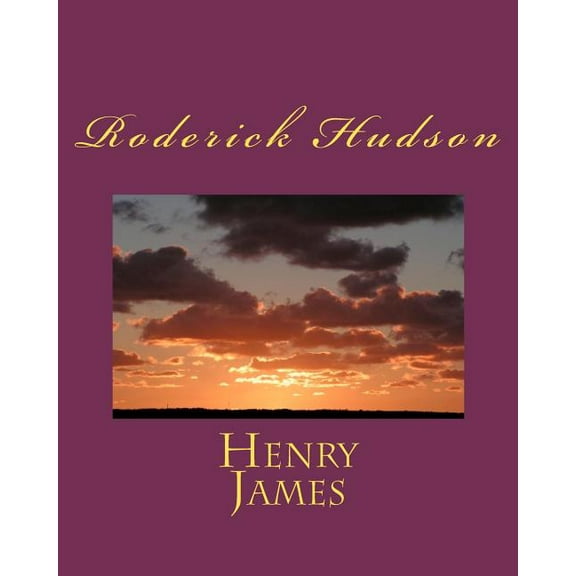 Roderick Hudson (Paperback)