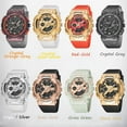 thumbnail image 6 of Sport Watches Waterproof Smael New Watch For Men Crystal Watchband Stopwatch Shockproof Alarm Clock Male 8006 Quartz Wristwatch - Quartz Wristwatches, 6 of 6