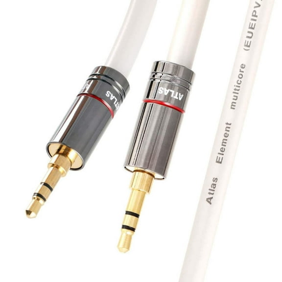 Atlas Element Metik 3.5mm-3.5mm Headphone Cables