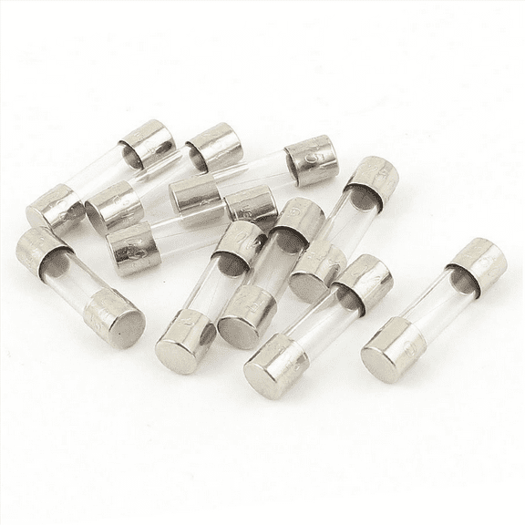 30 Pcs 250 V 250 MA 0.25 A Fast Action Fuse 5 x 20 mm Glass Tube