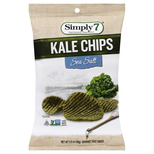 Simply 7 Kale Chips Sea Salt, 3.5 OZ