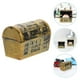 thumbnail image 2 of ColoMX Mini cofres del tesoro, caja del Tesoro pirata Vintage, accesorios para jugar, suministros para fiestas, 5 uds., 2 of 8