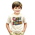 thumbnail image 2 of Bainana Boys Short Sleeve T Shirts Letter Print Leisure Tops Big Kids Summer Tees, 2 of 3