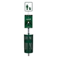 thumbnail image 1 of Dog Waste Complete Station 2-Ply, Green, 1 of 1