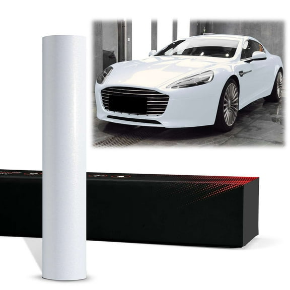 PET Galaxy Dust Gloss White Gold Chameleon Metallic Color Shift Color Change Vinyl Wrap Auto Car Sticker Decal Film Sheet Bubble Free Air Release Technology