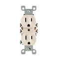 thumbnail image 1 of Mfg S01-05320-0IS Réceptacle 15A 125V en Vrac&44; Ivoire, 1 of 1