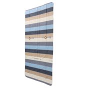 CAMEL CROWN Single bed sheet Blue stripe