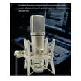 thumbnail image 3 of Condenser Microphone Professional Cardioid Studio Mic for Recording Podcasting Voice over Streaming Home Studio, 3 of 5
