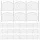thumbnail image 2 of 8pcs Miniature Garden Fence Made of ABS White Color for Decoration Small Fence Model, 2 of 5