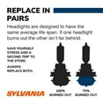 thumbnail image 5 of Sylvania H7 SilverStar Halogen Headlight Bulb, 1 Pack, Compatible with Multiple Cars, 5 of 11
