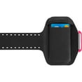 thumbnail image 2 of Belkin Sport-Fit Plus Carrying Case (Armband) iPhone Smartphone, Sidewalk, Fuschia, 2 of 2