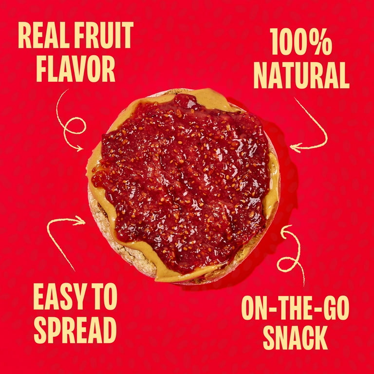 Smash Foods Superfood Jam Variety Pack – Strawberry & Apricot, No Sugar Added, Keto, Paleo, Upcycled Fruit