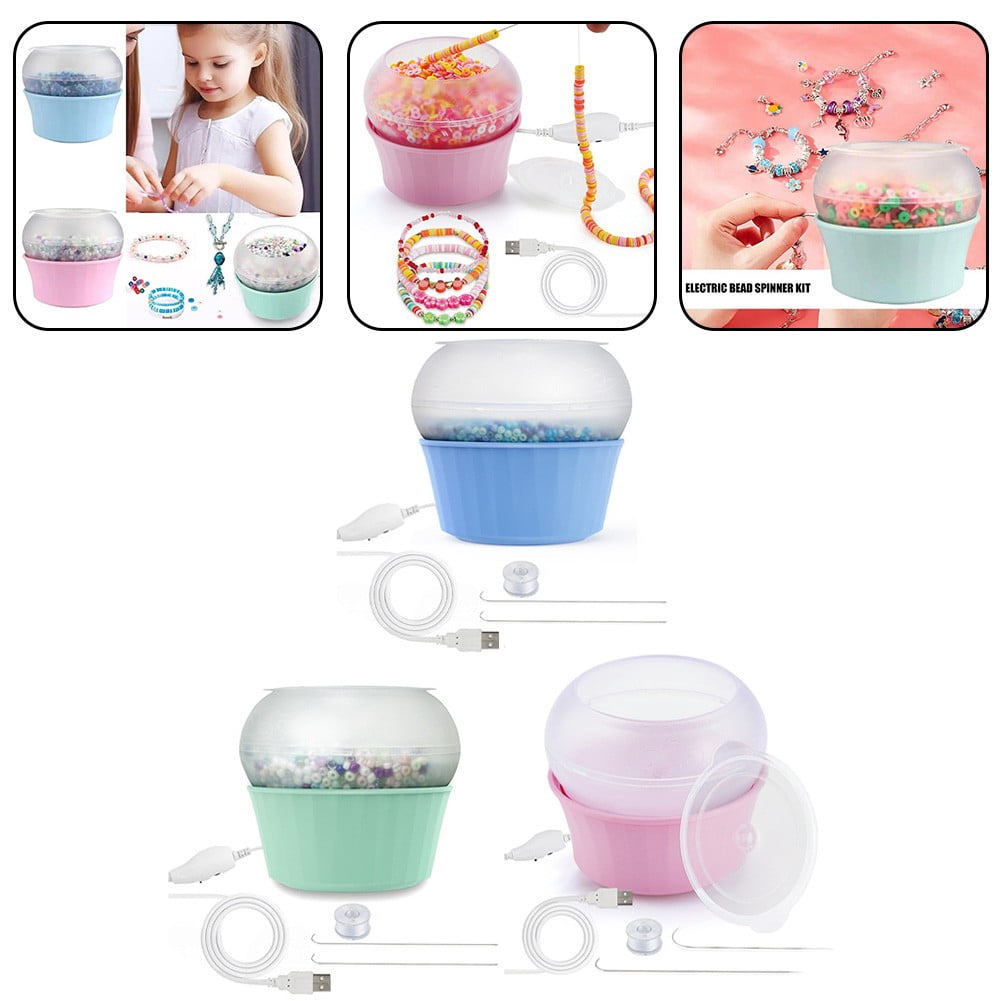 Usb Electric Beading Machine Automatic Adjustable Speed Efficient Beading